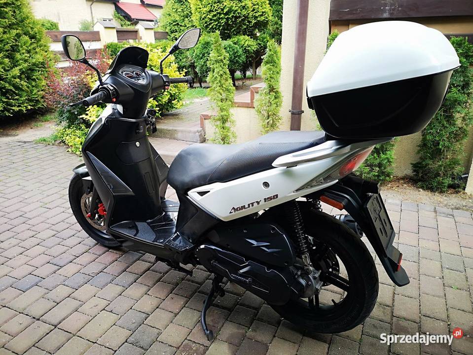 KYMCO AGILITY 150 09r italmotopila 150cm3 Motocykle, skutery, quady wielkopolskie Piła