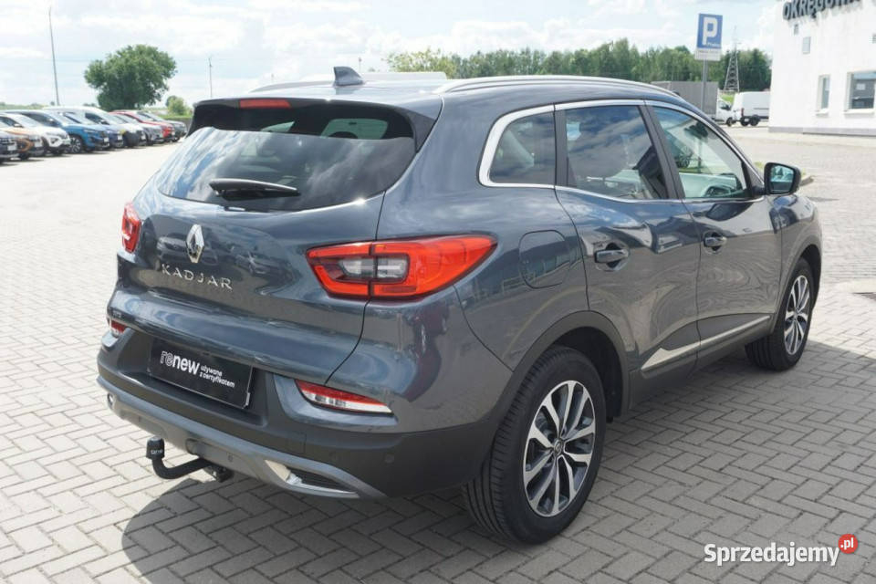 Renault Kadjar 13TCe 140 Intens EDC AUT salon I lakier metallic Lublin