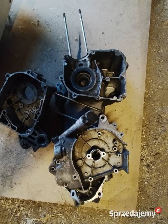 Kartery silnika skuter 4t wysyłka Szubin