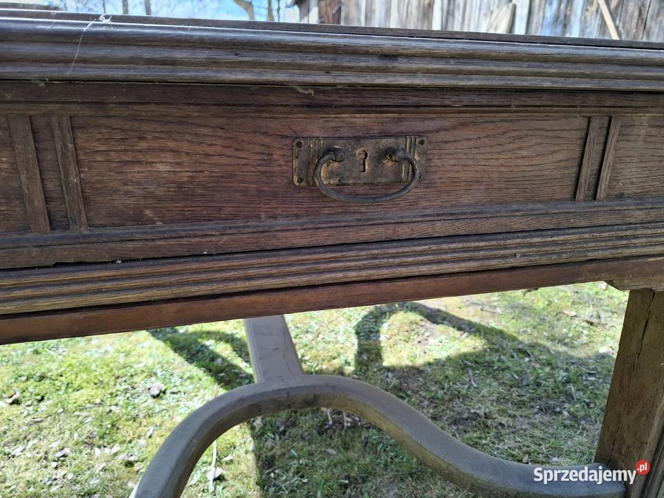 Stół plus komoda do renowacji około 1930 Fajsławice