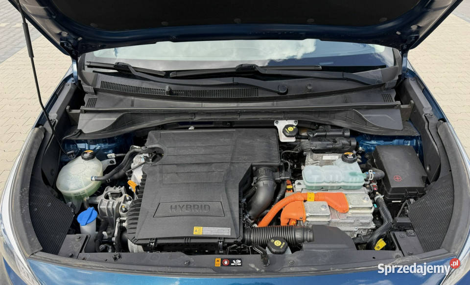 Kia Niro 16 141 HYBRID LIFT Led Nawigacja Kamera Mrągowo sprzedam