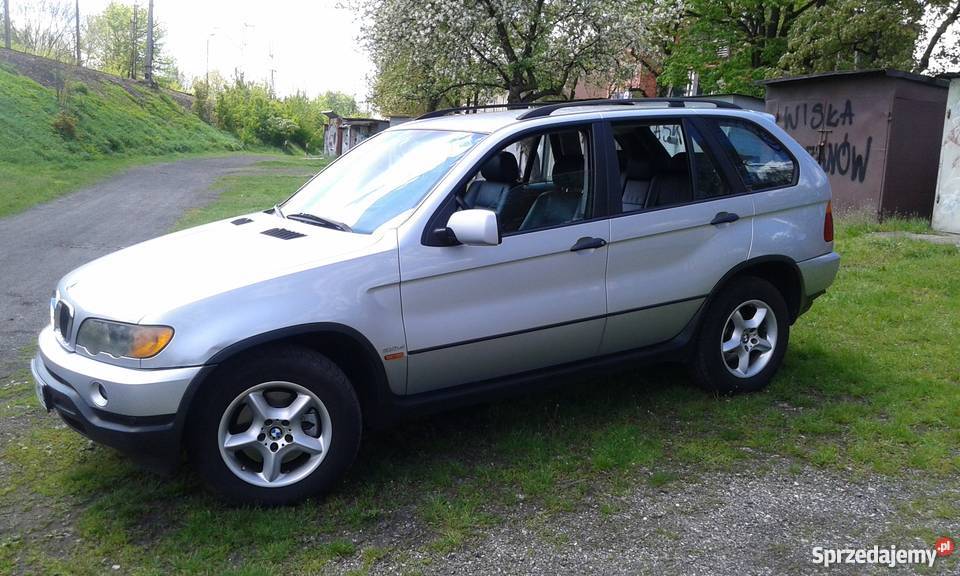 BMW X5 30D 4x4 2001r 2989cm3 małopolskie Chrzanów