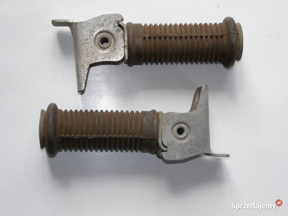 Zbędne stopki Podnóżki i stopki