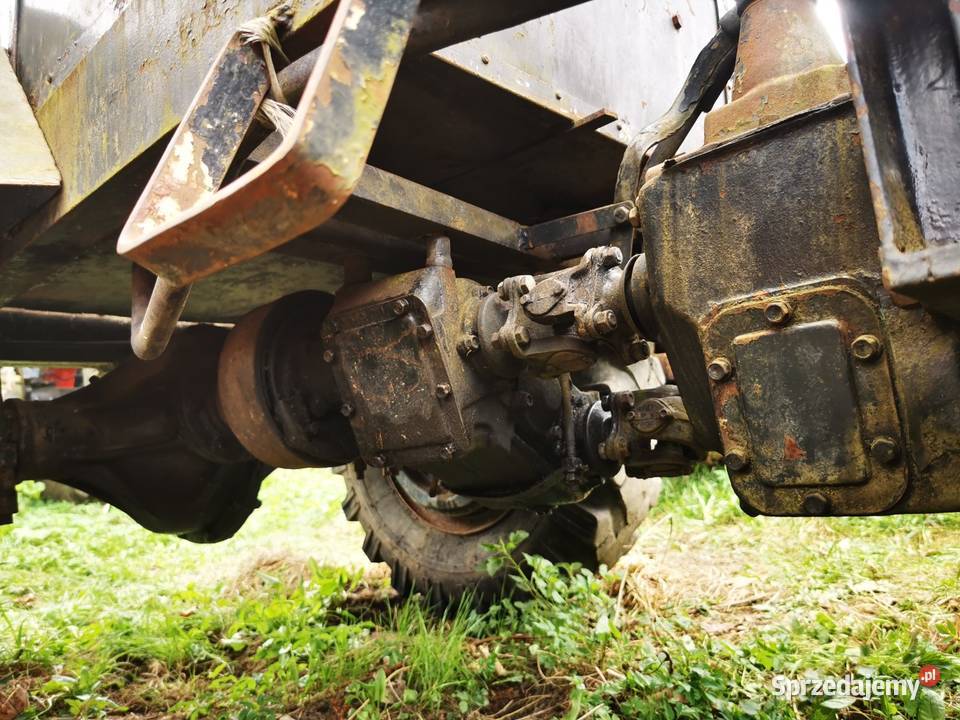 Ciągnik traktor sam 4x4 Bogdanówka sprzedam