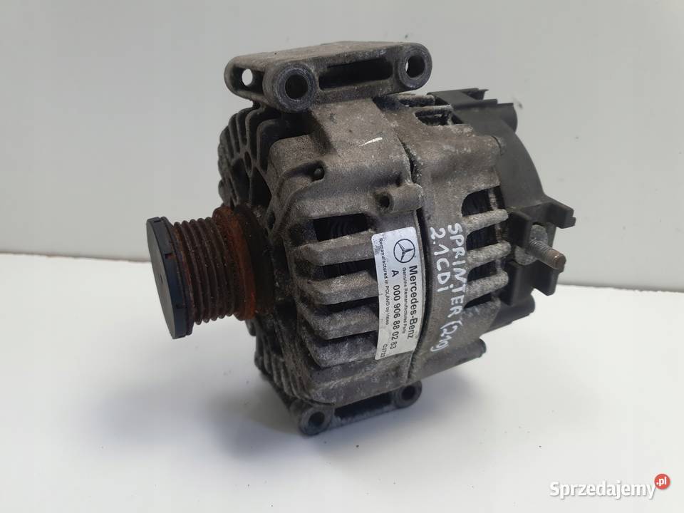 ALTERNATOR Mercedes Sprinter 906 22 CDI Chełm