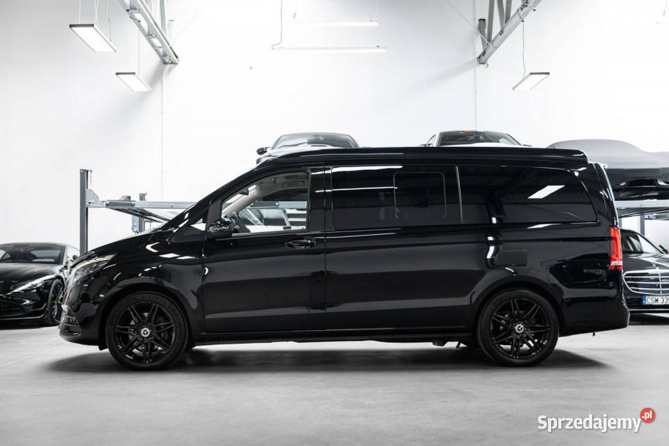 Mercedes Klasa V 4Matic MARCO POLO Polski Salon Węgrzce