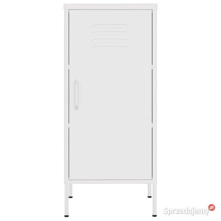 Szafka biała 425x35x1015 stalowa WM336197 Warszawa