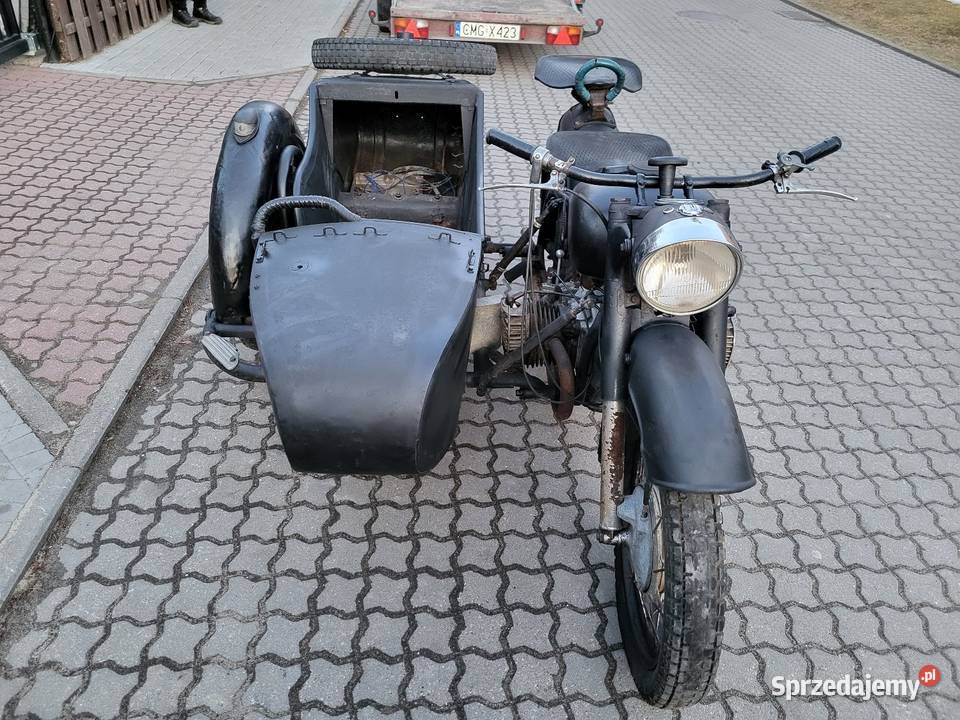 K 750 dniepr mt mw ural imz kmz m 72 Pozostałe Mogilno