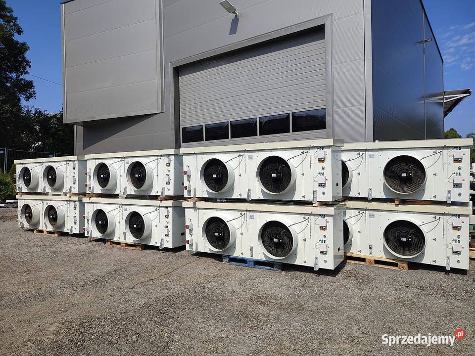 Chłodnica parownik Guntner GHN066A 16kW grzałki Niedźwiedź