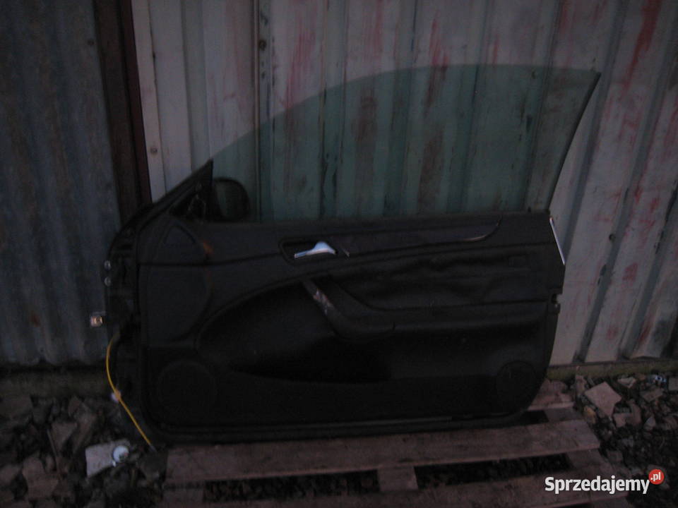 Drzwi prawe lewe MercedesBenz CLK C208 9702 Rok produkcji 1997 Kraków