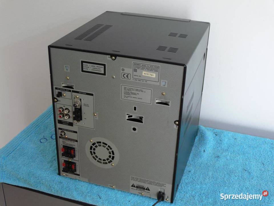 Wieża Sony HCDRX90 mocna 230 wat WYSYŁKA Jasło