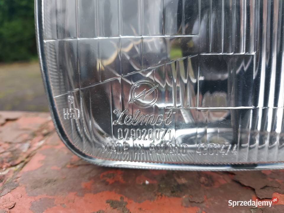 Fiat 126p lampy przód Zelmot osobowe Oświetlenie