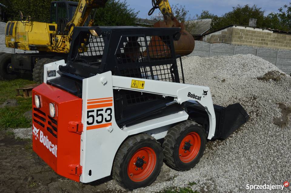 Mini Ładowarka miniładowarka BOBCAT 553 BRUTTO