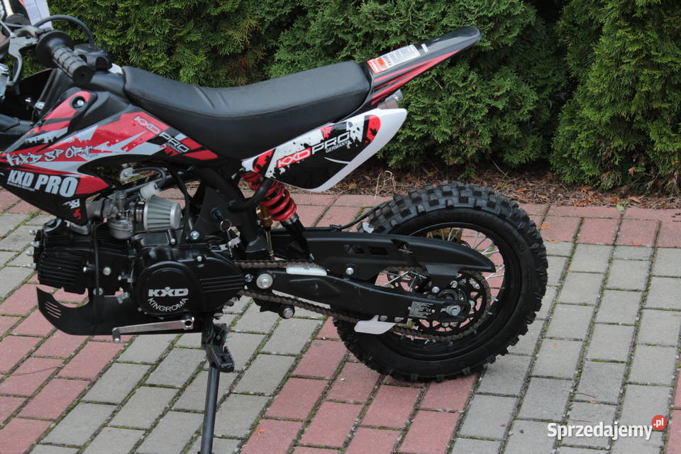 Cross KXD pojemność 125 cc raty na telefon nieuszkodzony Goleniów