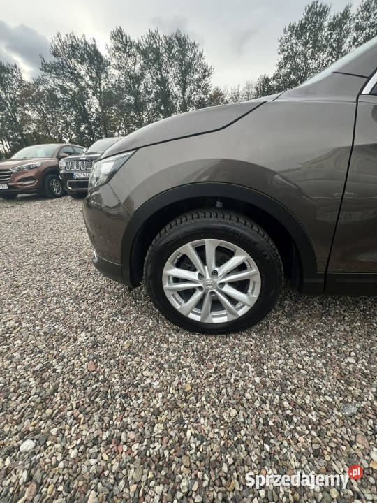 Nissan Qashqai Manual 6biegowklima II 20132021 aluminiowe felgi Słupsk