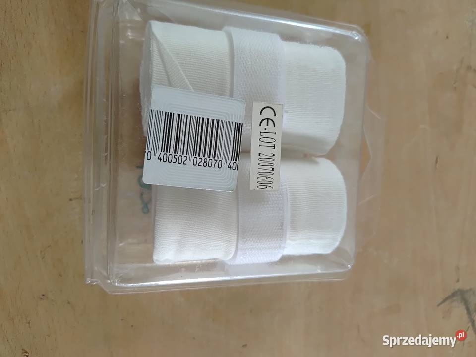 RĘKAWICZKI BASIC BIAŁE Kazanów sprzedam