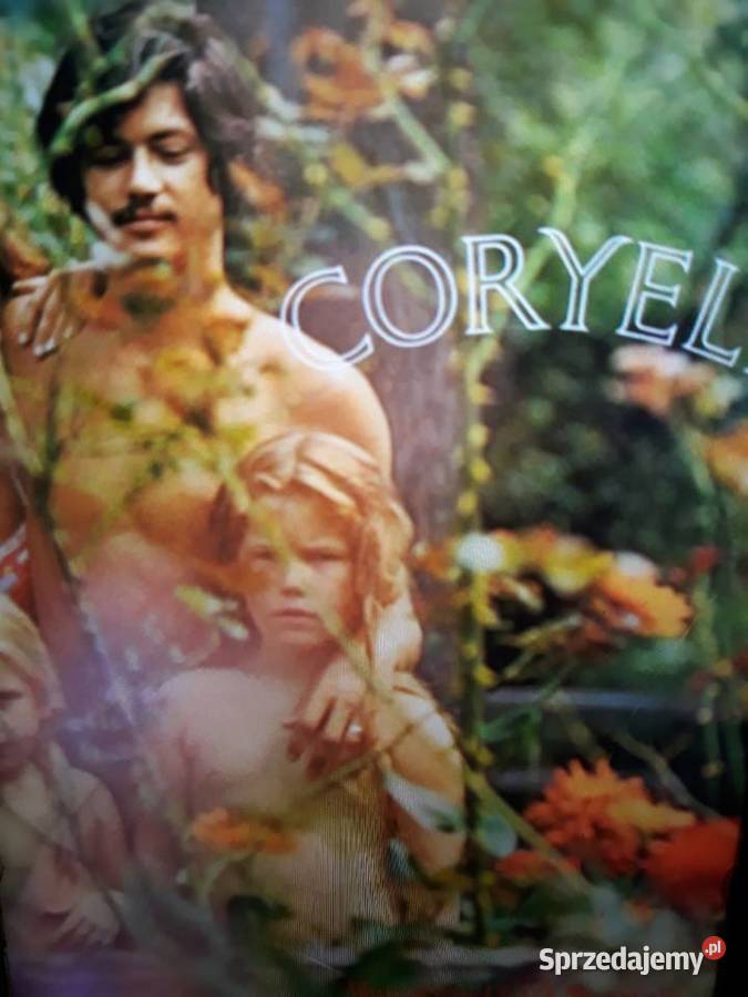 Archiwum amerykańskiego jazz rocka CORYELL Rzeszów sprzedam