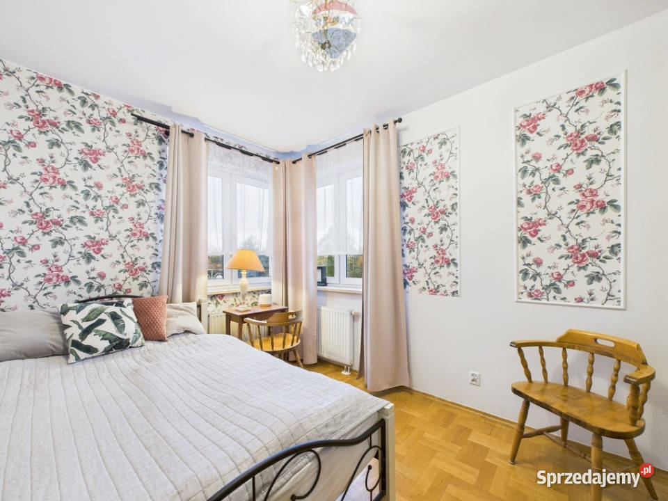 2 pokoje z balkonem i garażem Mysiadło Borówki