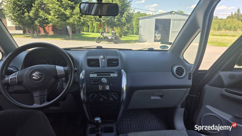 Suzuki SX 4 Super Stan Pierwszy Właściciel w Motoryzacja Gdów
