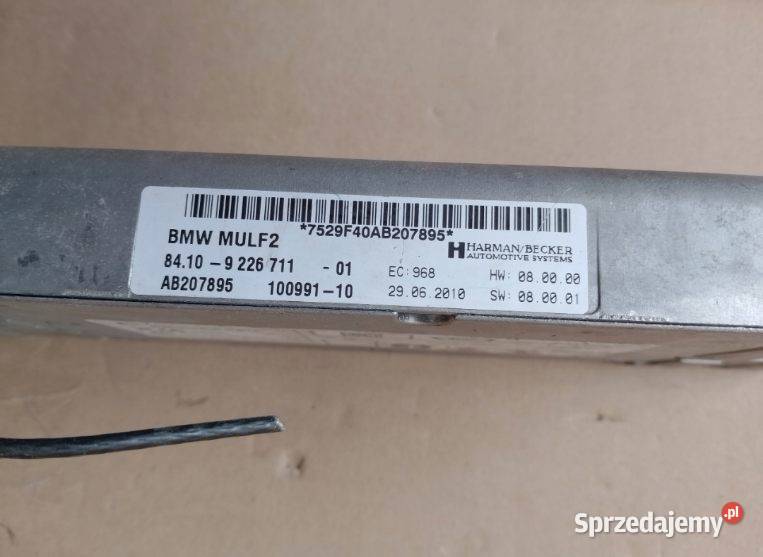 BMW E60 E61 E90 MODUŁ BLUETOOTH 84109226711 Wrocław