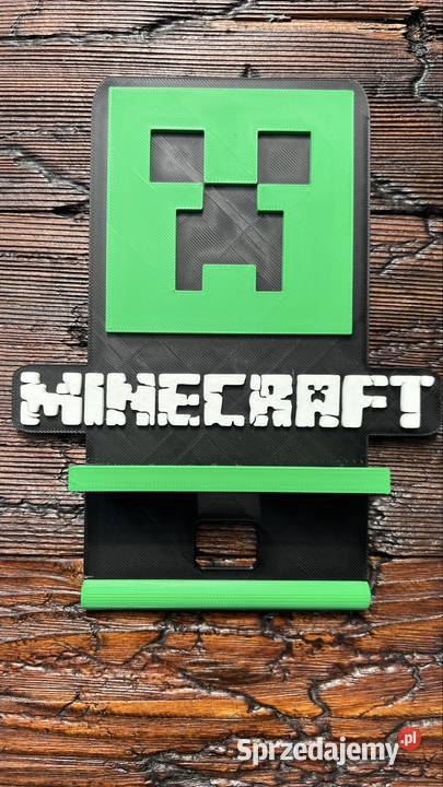 Podstawka pod telefon Minecraft