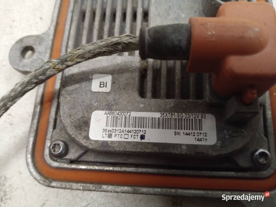 Moduł Przetwornica XENON Do Ford Focus RS ST osobowe Bydgoszcz