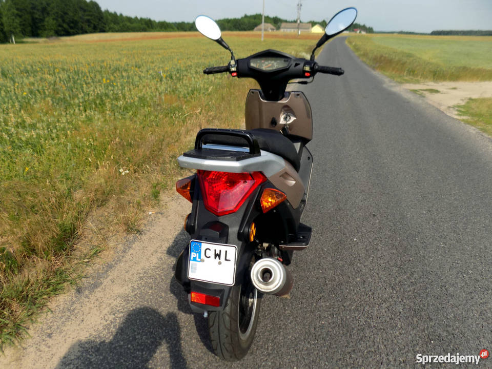 KEEWAY FLASH Zadbany Stan Niski przebieg Rok produkcji 2008