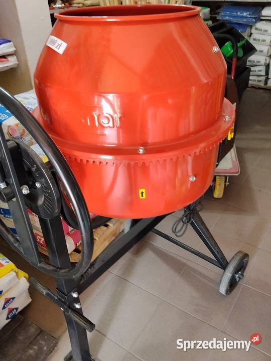 Betoniarka 140 l Włodowice