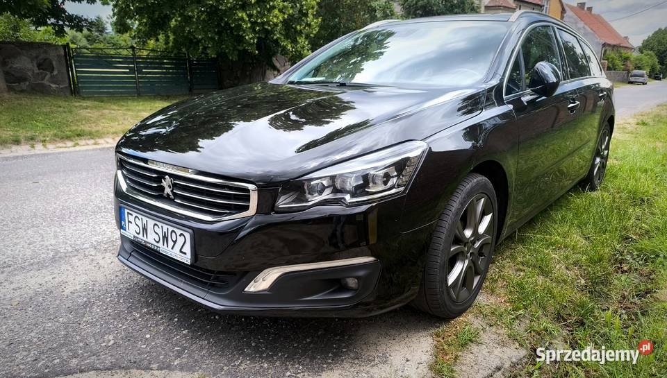 Peugeot 508 20 bhdi full led Świebodzin