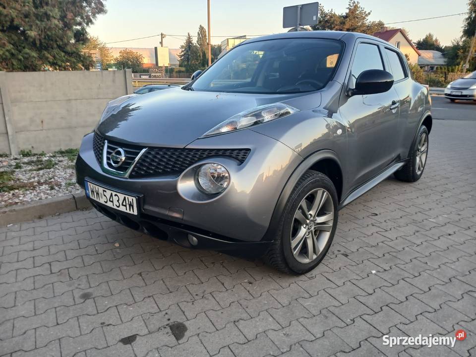 Suuper nissan Juke 1616v bezwypadek manualna Pruszków sprzedam