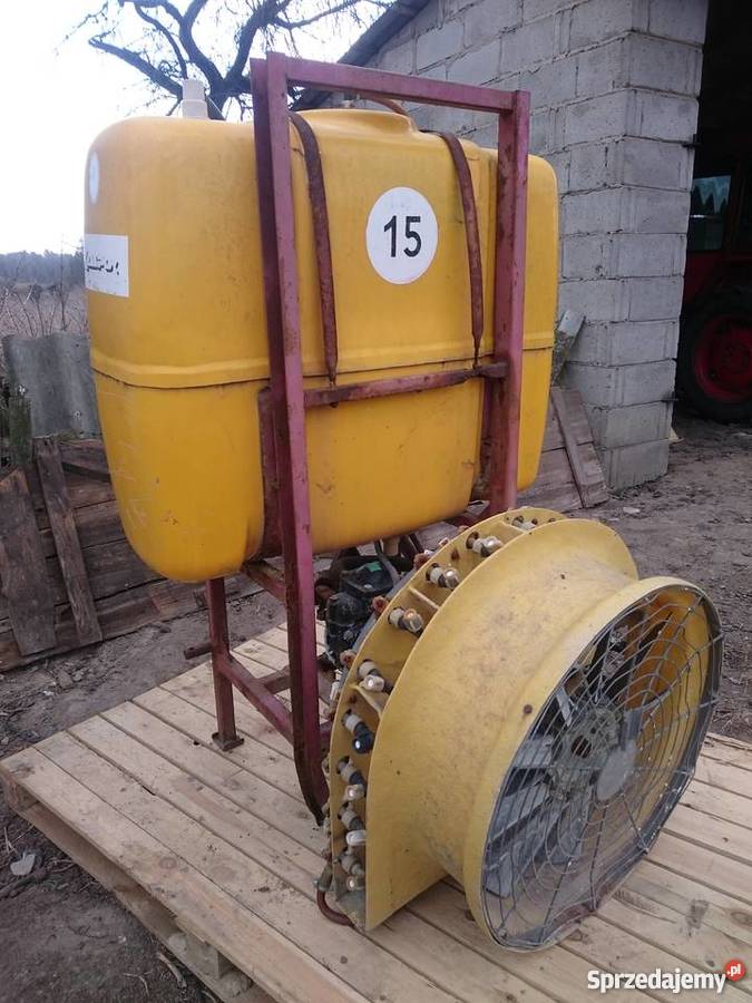 Opryskiwacz sadowniczy 400l wentylator na Lipsko