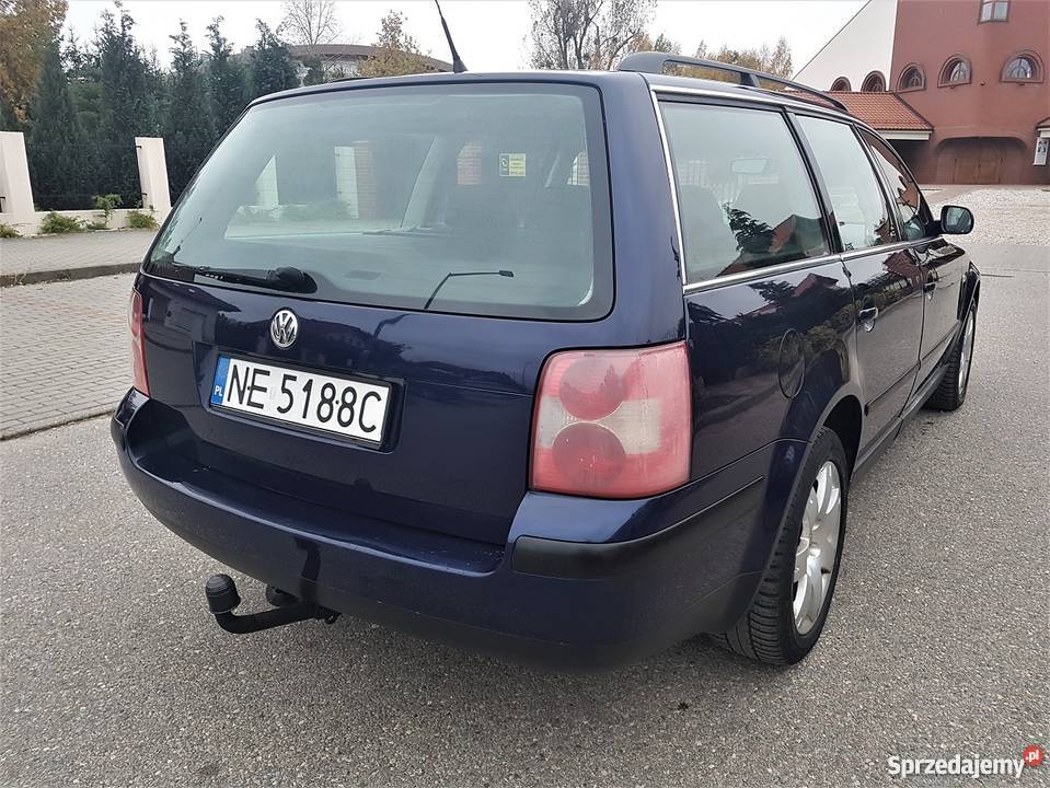 Volkswagen Passat B5 Lift 20 benzyna 2003 benzyna Elbląg