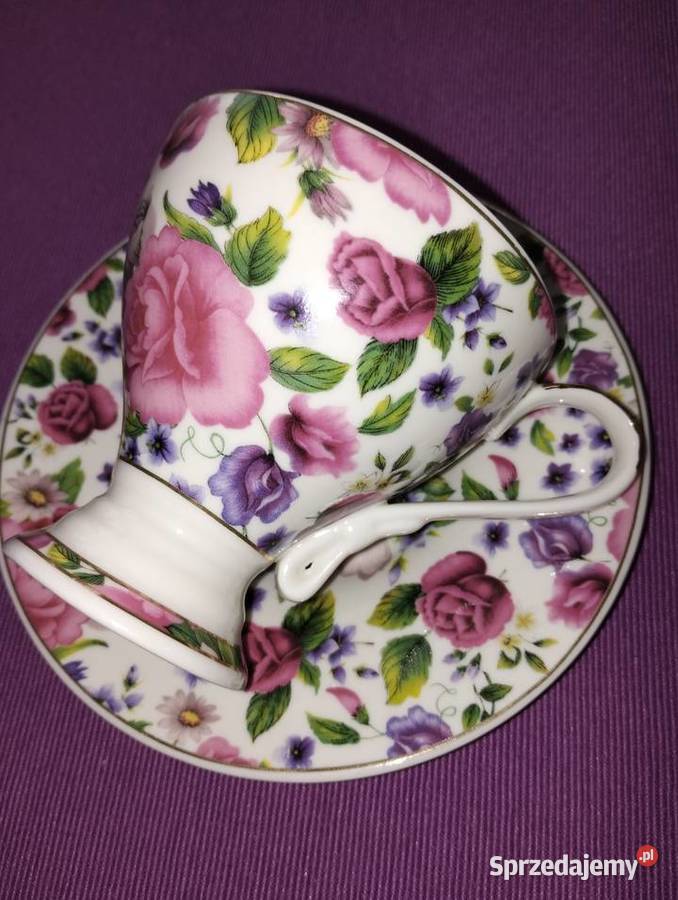 Filiżanki z porcelany Pozostałe łódzkie sprzedam