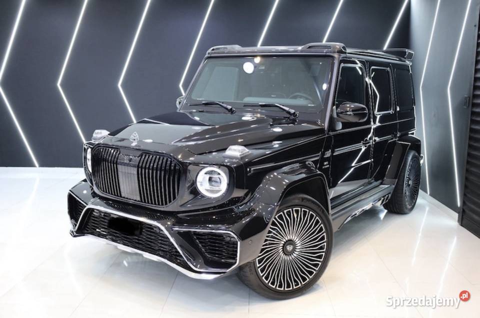 MercedesBenz G63 Maybach Wrocław