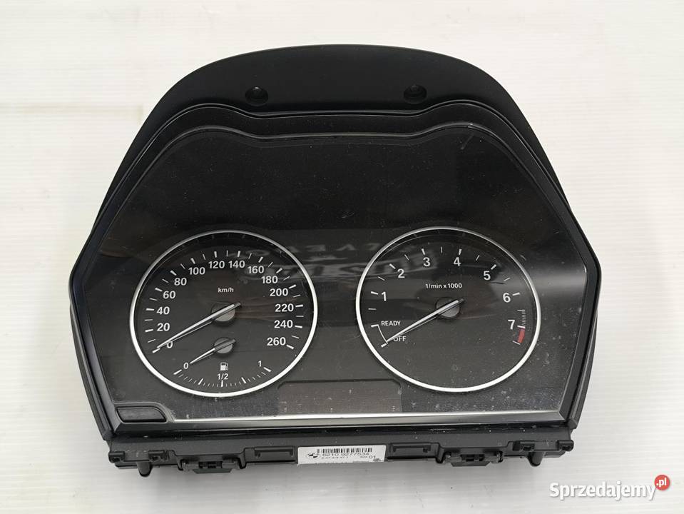 LICZNIK ZEGARY BMW F20 F21 116i 9232891