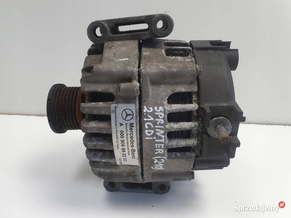 ALTERNATOR Mercedes Sprinter 906 22 CDI Chełm