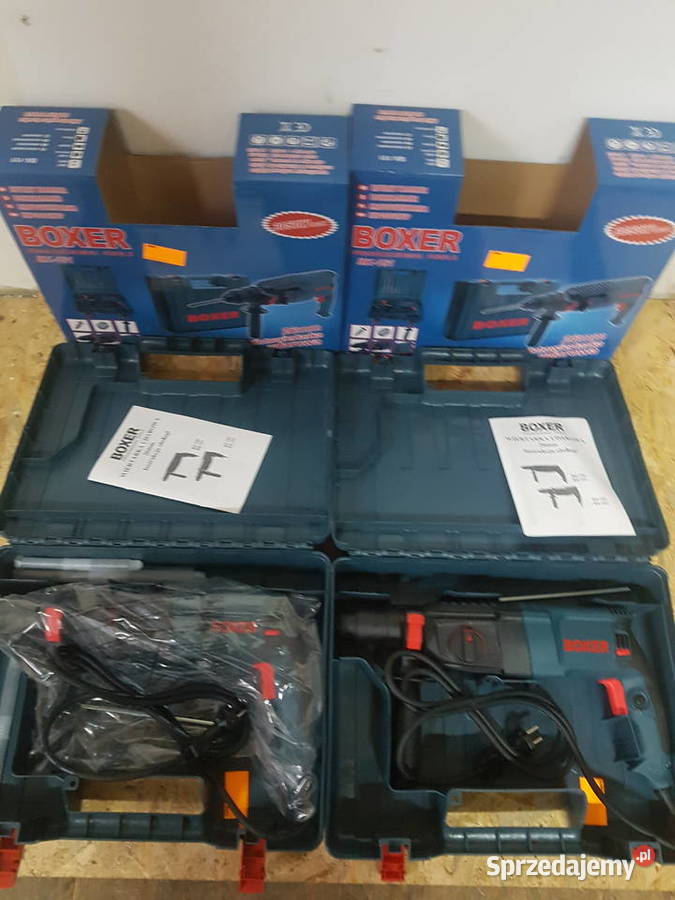 MŁOTOWIERTARKA MŁOT UDAROWY WIERTARKA 2800W BX15 Głogowa