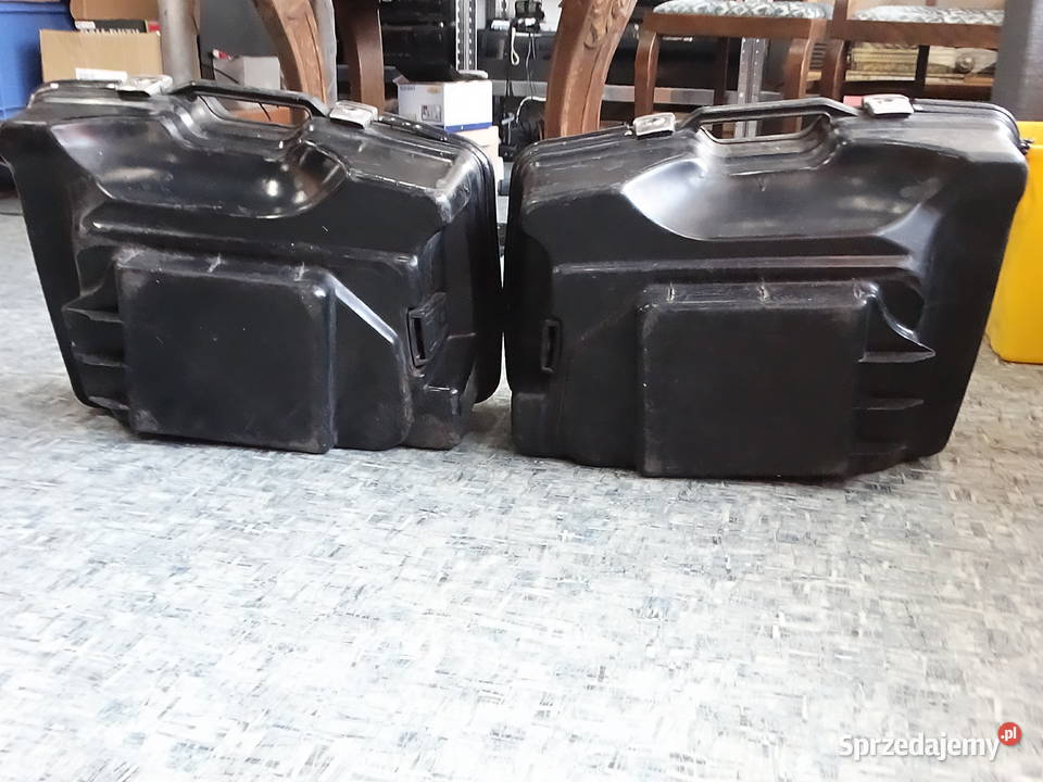 Klasyczne Kufry Motocyklowe Krauser Zestaw 2 lubelskie Biłgoraj