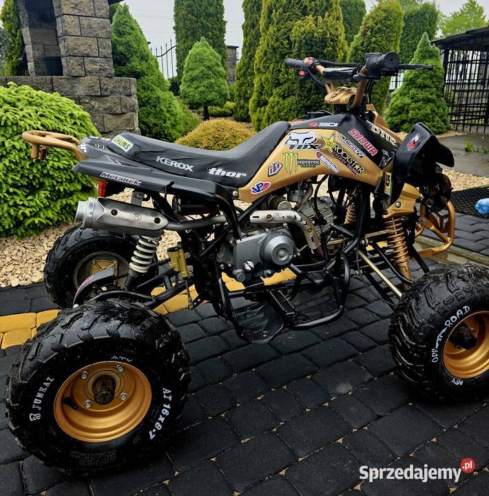 Quad 125 automat quad - ATV Jodłowa