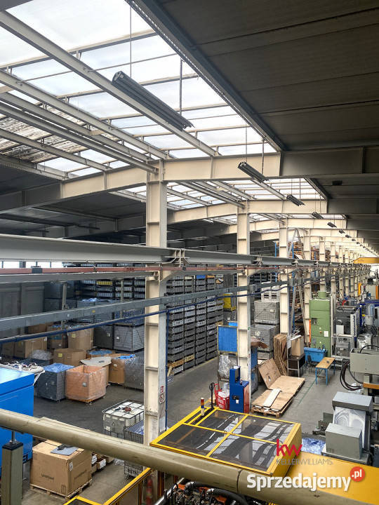 Lokal Sosnowiec Braci Mieroszewskich 2700m2 śląskie