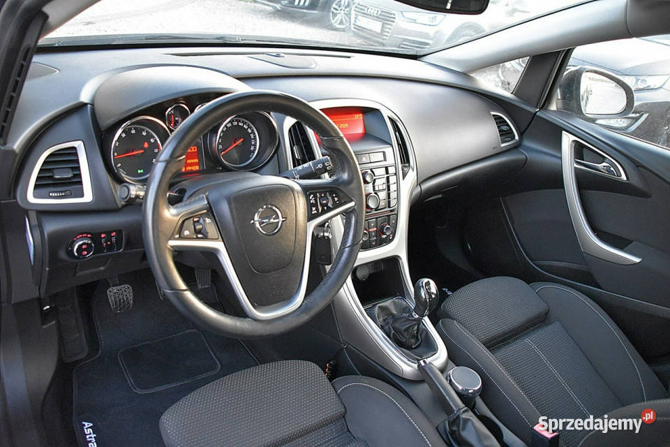 Opel Astra 14 16V 100 Alu Klima Gwarancja J 100KM Nowe Kucice