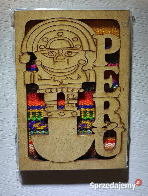 Tradycyjny Peruwiański Magnes Tradycyjny Wzór Pozostałe Kudowa-Zdrój sprzedam