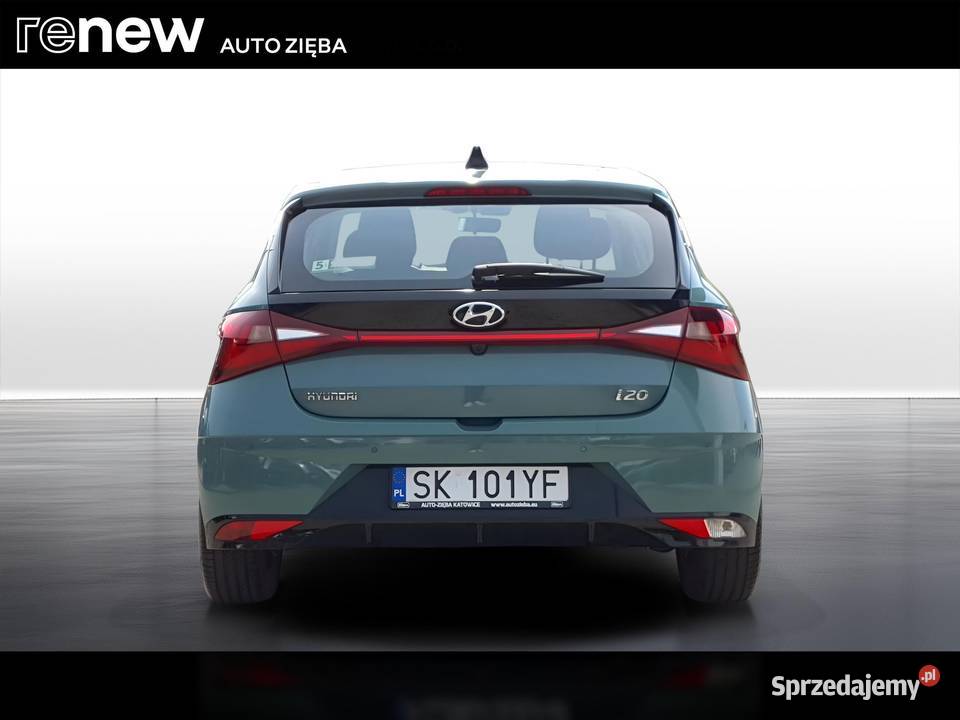 i20 10 TGDi Modern śląskie