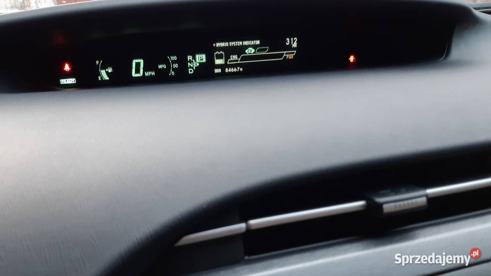 Toyota Prius III 2013 Warszawa