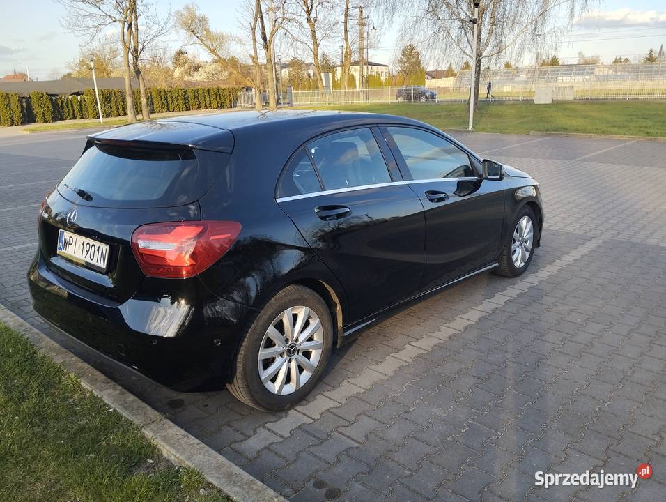 MercedesBenz A klasa Góra Kalwaria