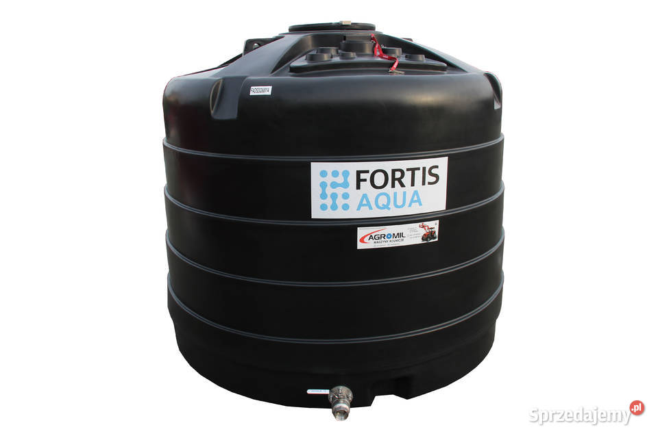 Zbiornik na wodę pitną deszczówkę Aqua Fortis Zbiorniki Rogóźno sprzedam