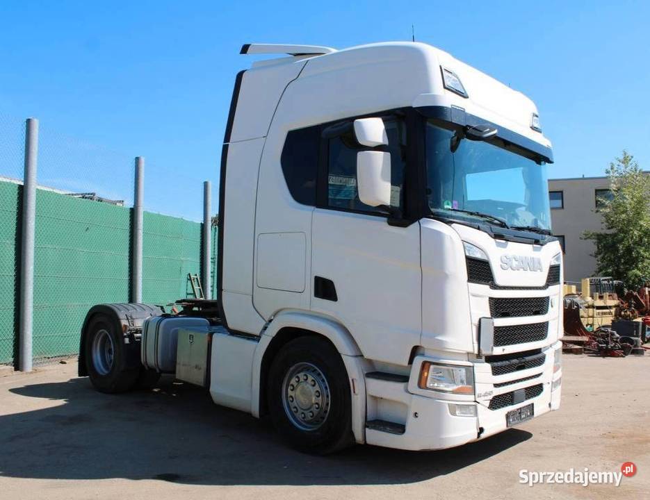 Ciagnik Eur 6 Scania mazowieckie