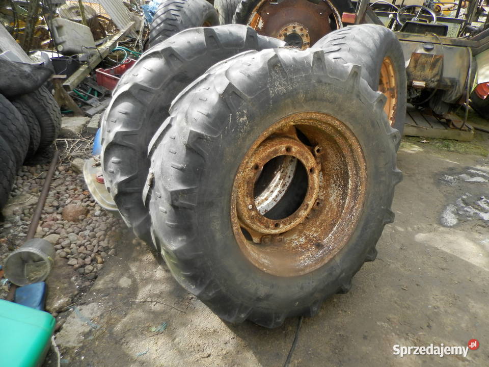 Kola do ładowarki claas bobcat itp wielkopolskie Poznań