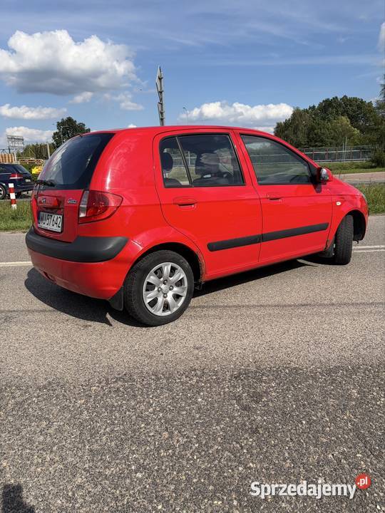 Hyundai Getz Iwłaściciel krajowy manualna mazowieckie Warszawa