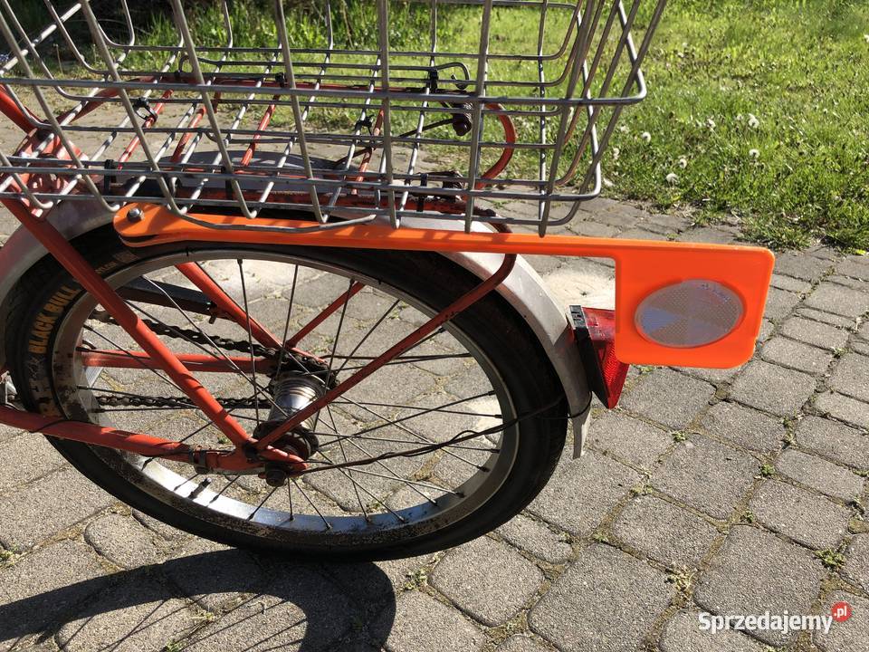 Stara zabytkowa chorągiewka ramię bezpieczeństwa Brwinów